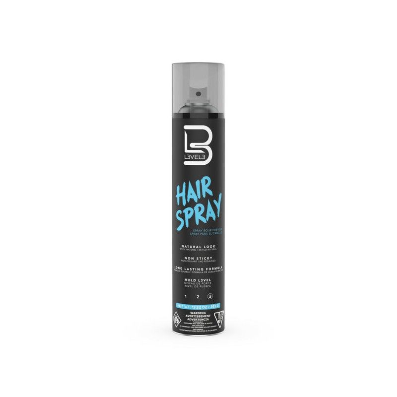 L3VEL3 HAIR SPRAY HOLD - SPRAY PARA EL CABELLO 383GR