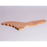 Maderoterapia Tabla dentada