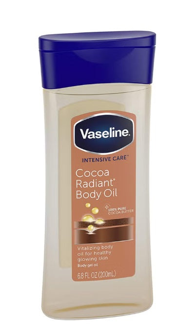 Vaseline Intensive Care Cocoa Radiant Body Oil 200 Ml
