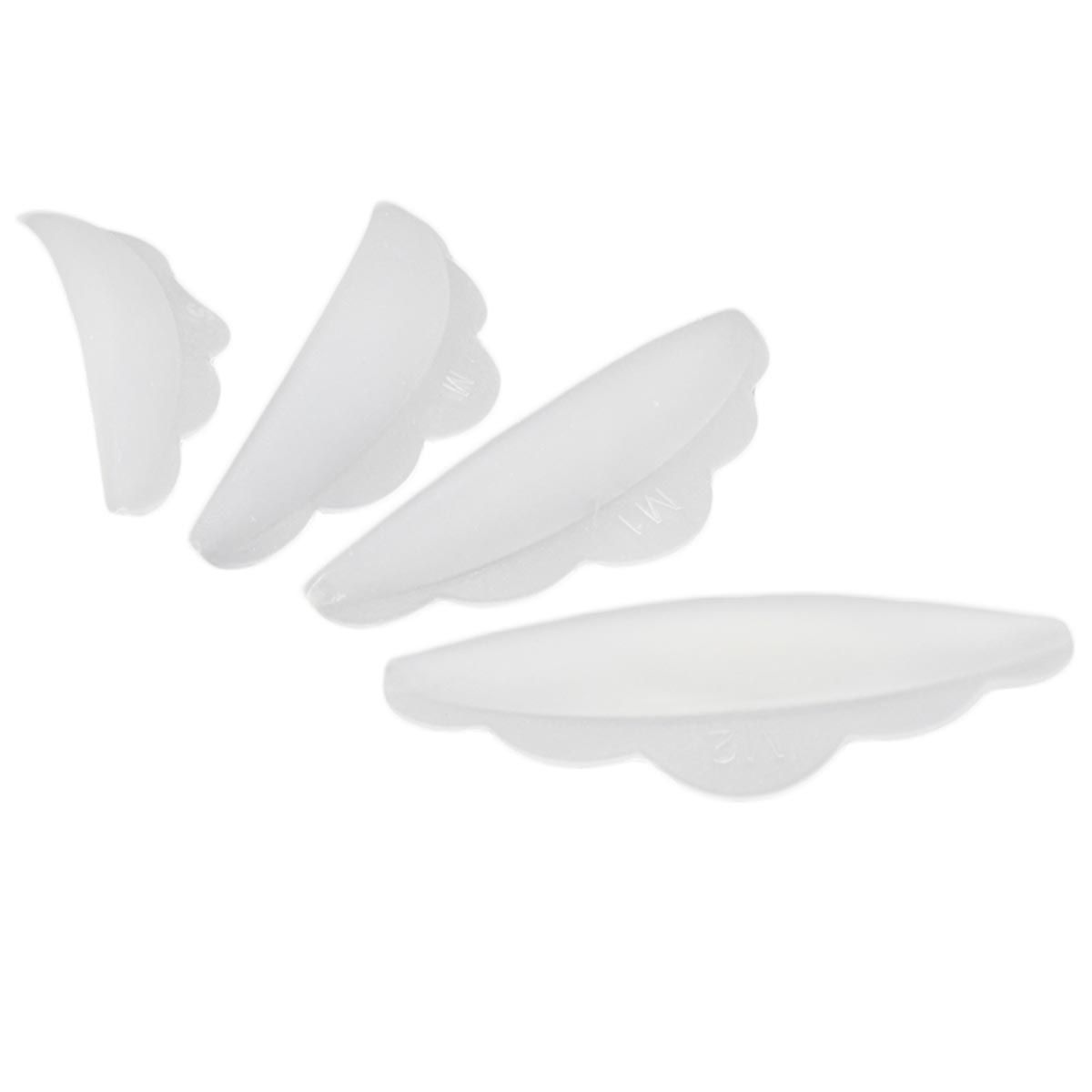 10 MOLDES DE SILICONA PARA LIFTING DE PESTAÑAS S/M/L
