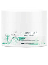 Wella Nutricurls Mask Waves & Curls | Mascarilla Nutritiva Intensa Para Pelo Rizado 150ml
