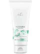 Wella Nutricurls Waves & Curls Conditioner | Acondicionador Definidor de Pelo Ondulado y Rizado 200m