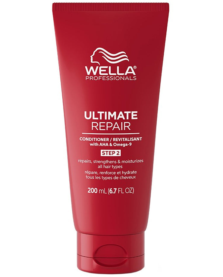 Wella Ultimate Repair Acondicionador Nutritivo Hidratante para Cabello Dañado 200ml