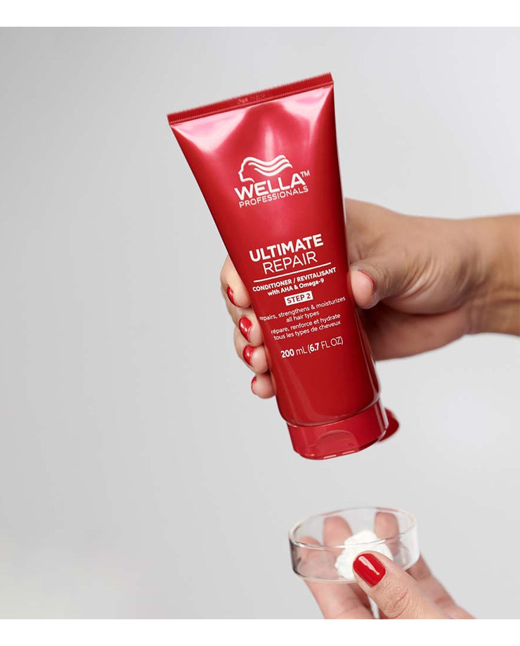 Wella Ultimate Repair Acondicionador Nutritivo Hidratante para Cabello Dañado 200ml