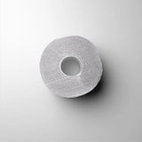 L3VEL3  PAPEL DE CUELLO AUTOADHESIVO PRECORTADO - PACK 5 ROLLOS DE 100 UDS